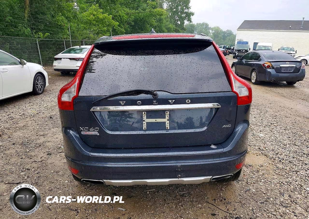 2014 Volvo Xc60 T6 VIN:YV4902DZ2E2544410 - 6