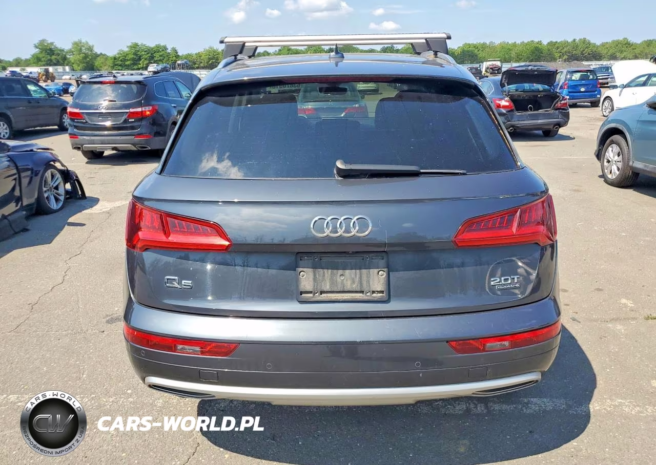 2018 Audi Q5 Premium Plus VIN:WA1BNAFY2J2211696 - 6