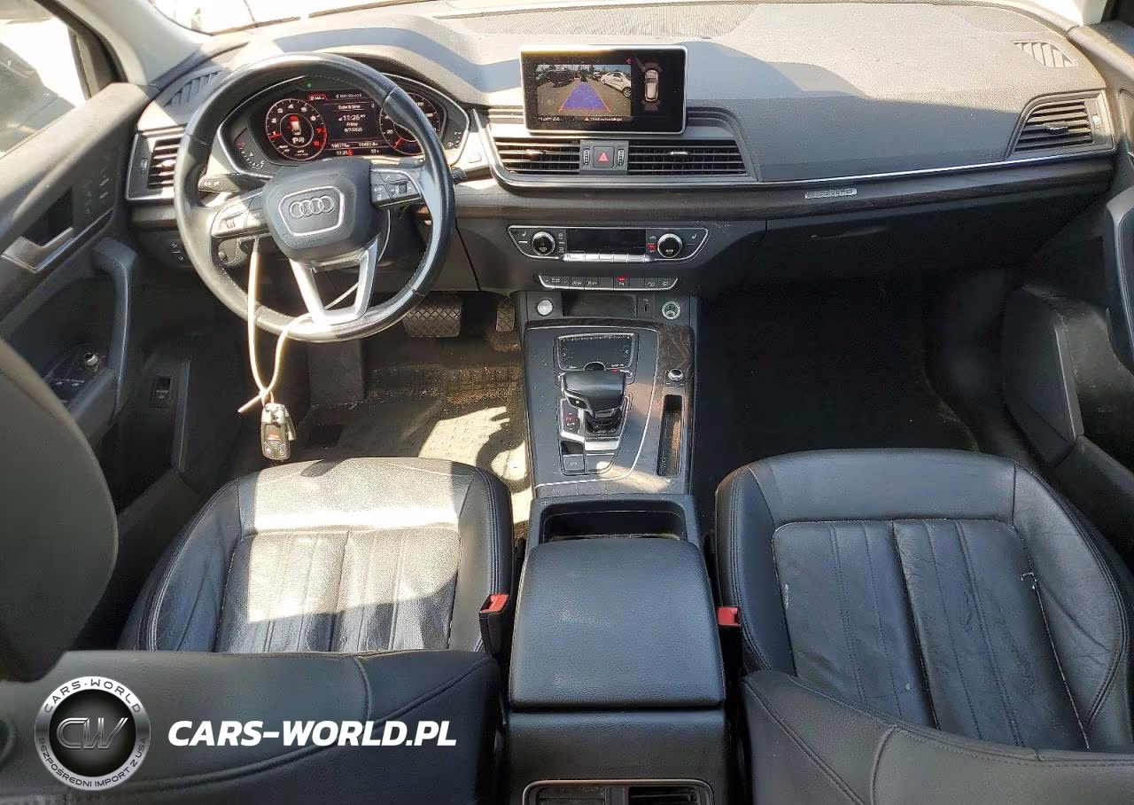 2018 Audi Q5 Premium Plus VIN:WA1BNAFY2J2211696 - 8