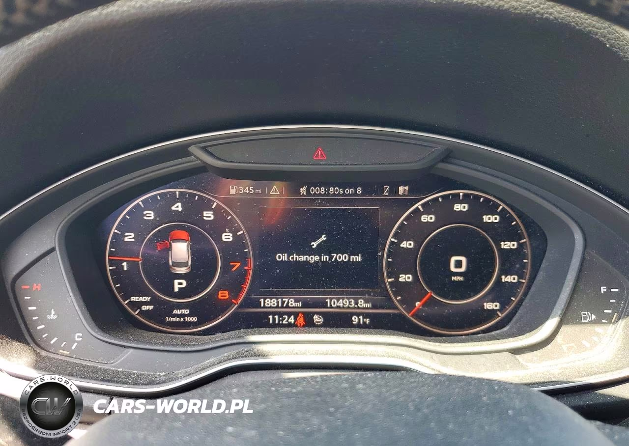 2018 Audi Q5 Premium Plus VIN:WA1BNAFY2J2211696 - 9