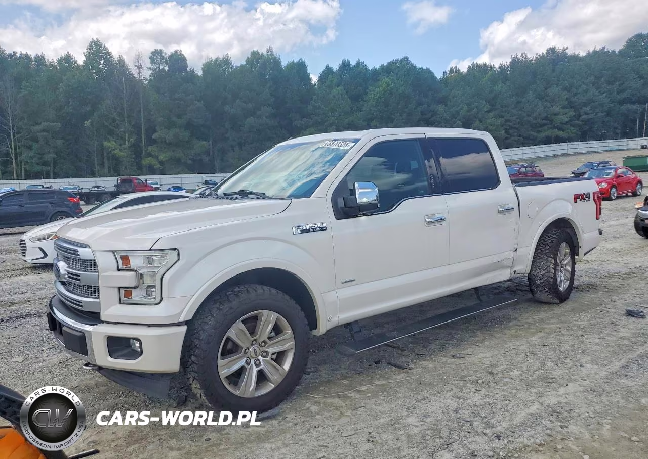 2017 Ford F150 Supercrew – zdjęcie 1 z 12