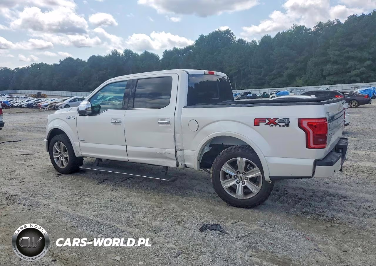2017 Ford F150 Supercrew VIN:1FTEW1EG3HFB29097 - 2