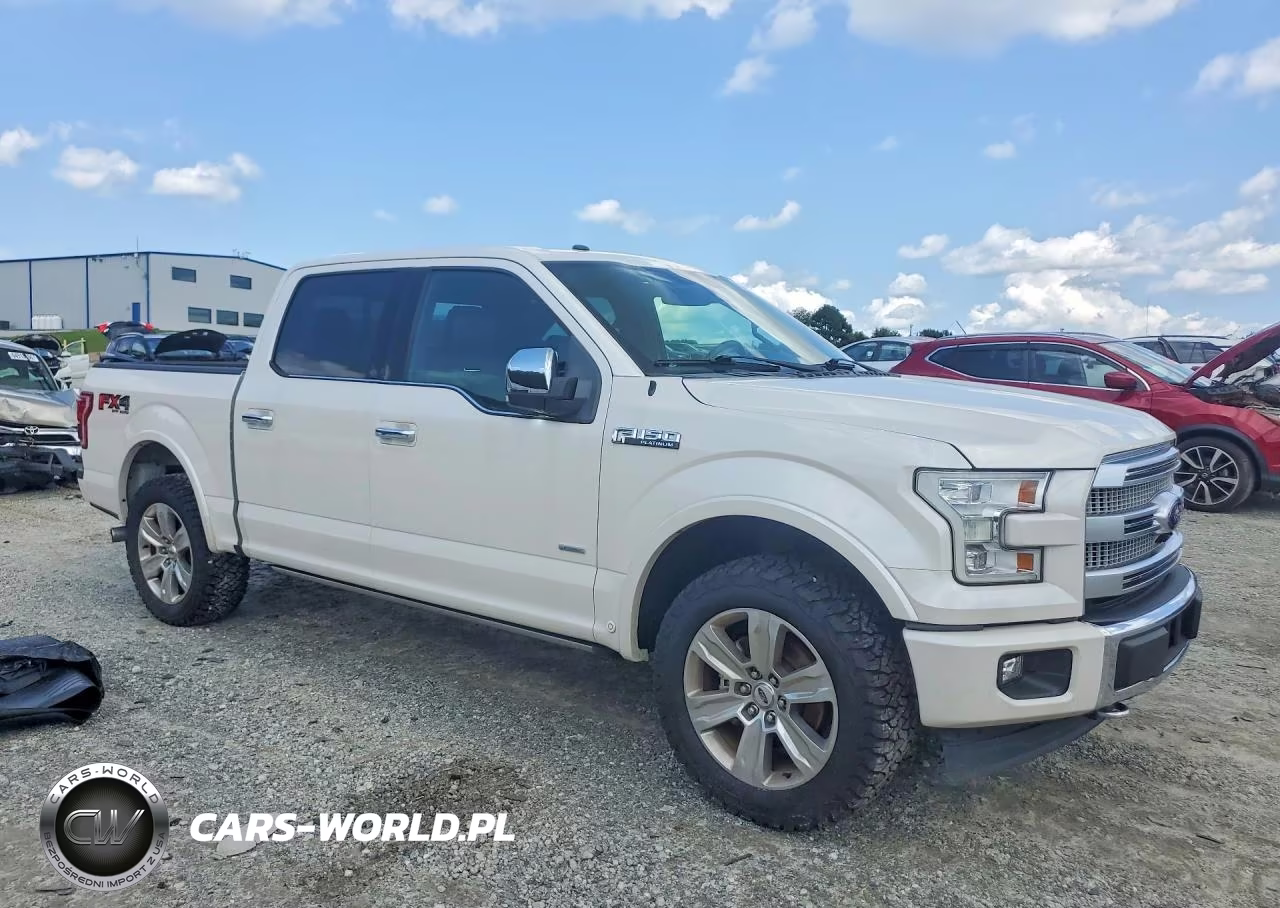 2017 Ford F150 Supercrew VIN:1FTEW1EG3HFB29097 - 4