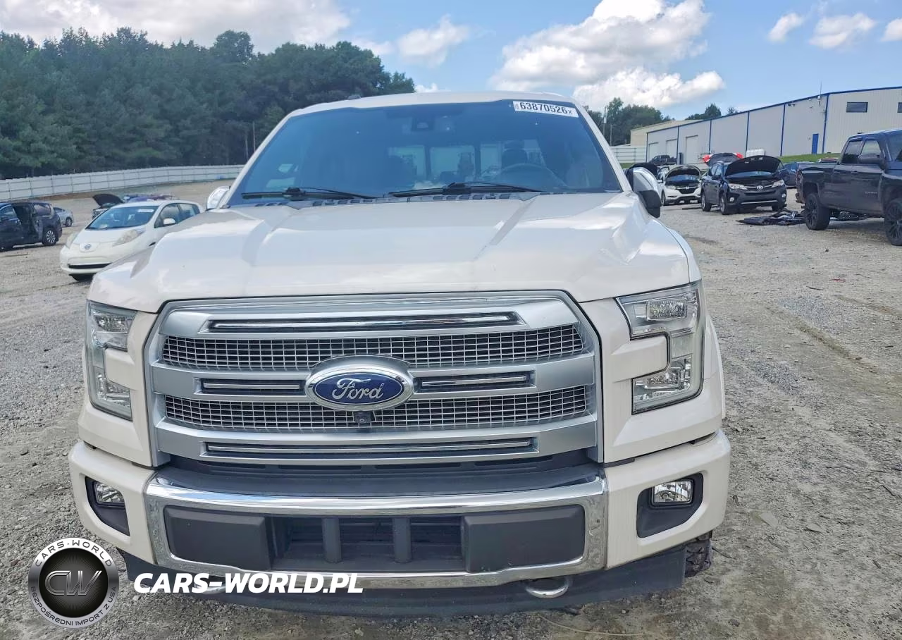 2017 Ford F150 Supercrew VIN:1FTEW1EG3HFB29097 - 5