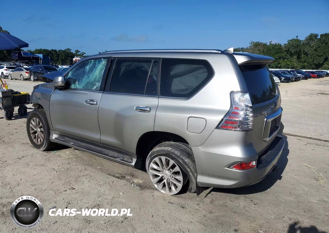 2021 Lexus Gx 460 Premium VIN:JTJAM7BX1M5289603 - 2