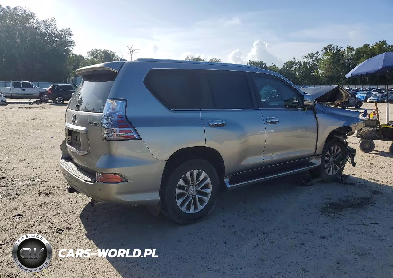 2021 Lexus Gx 460 Premium VIN:JTJAM7BX1M5289603 - 3