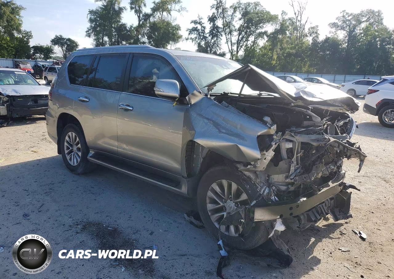 2021 Lexus Gx 460 Premium VIN:JTJAM7BX1M5289603 - 4