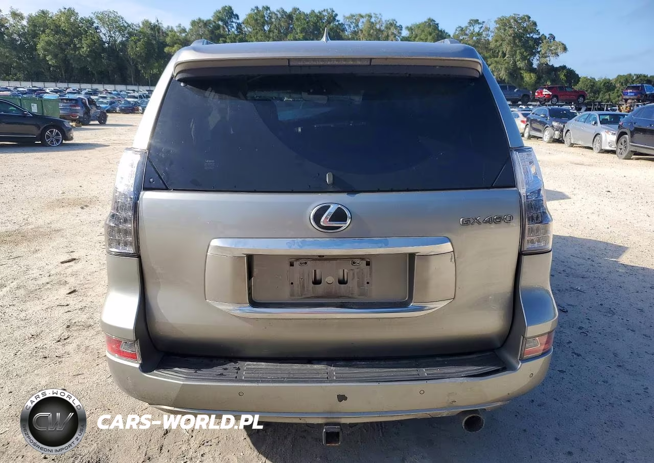 2021 Lexus Gx 460 Premium VIN:JTJAM7BX1M5289603 - 6