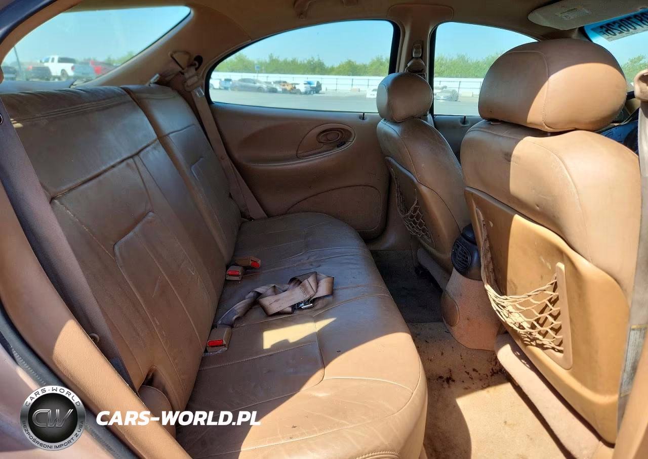 1996 Mercury Sable Ls VIN:1MELM58S9TA648289 - 11