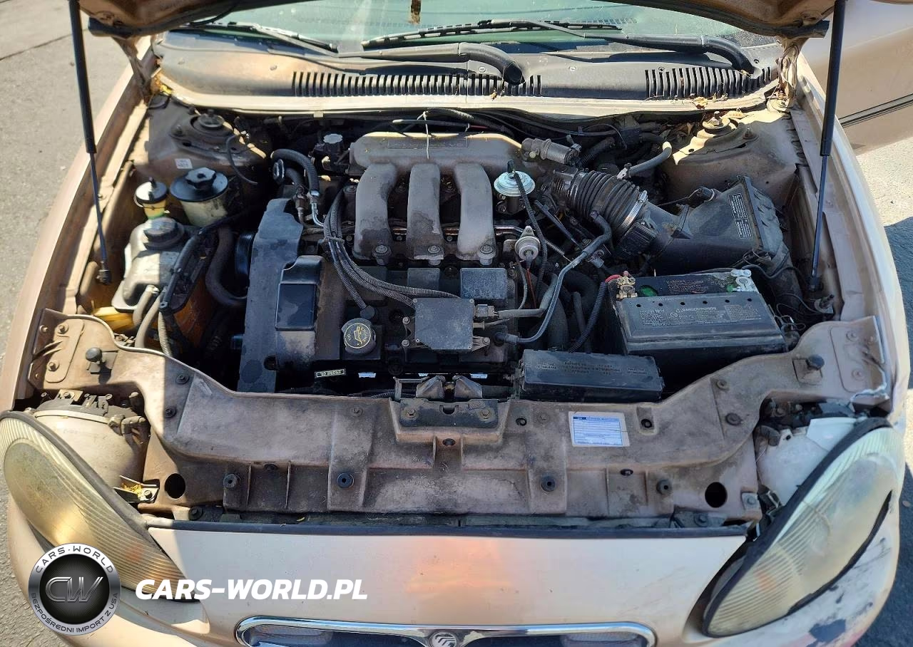 1996 Mercury Sable Ls VIN:1MELM58S9TA648289 - 12