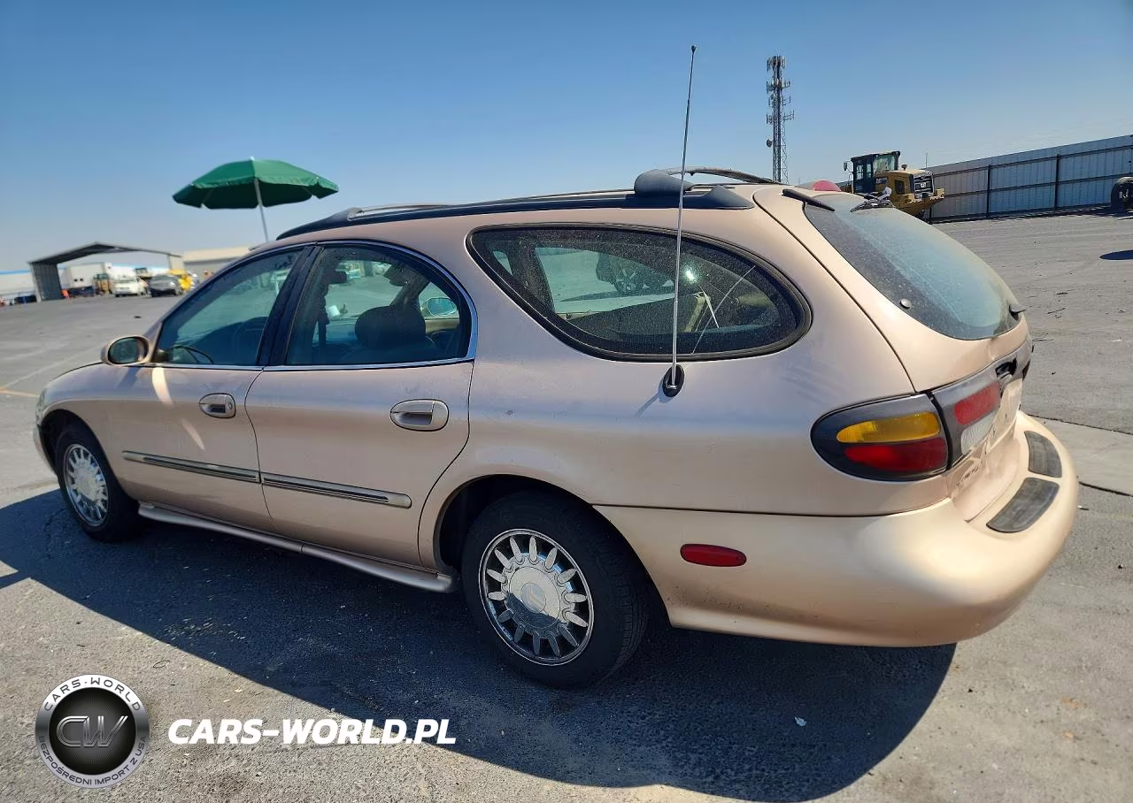 1996 Mercury Sable Ls VIN:1MELM58S9TA648289 - 2