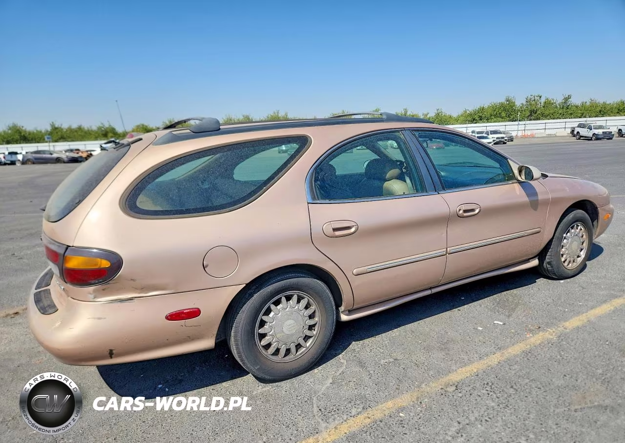 1996 Mercury Sable Ls VIN:1MELM58S9TA648289 - 3