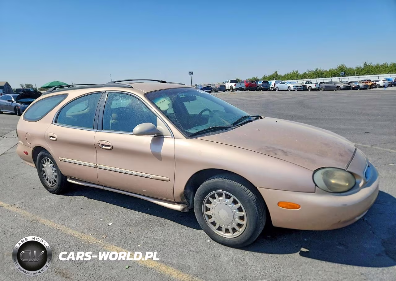 1996 Mercury Sable Ls VIN:1MELM58S9TA648289 - 4