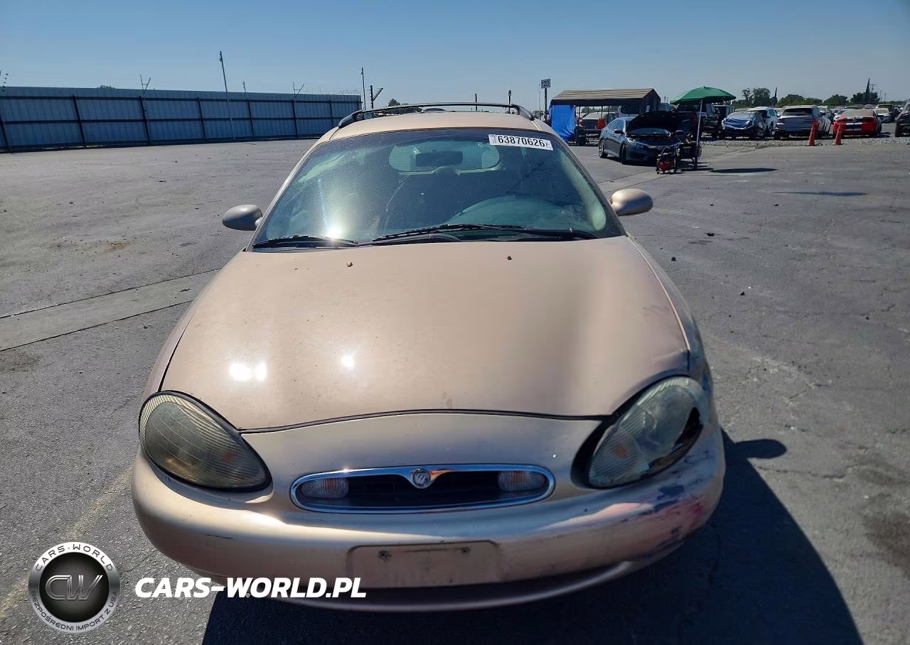 1996 Mercury Sable Ls VIN:1MELM58S9TA648289 - 5