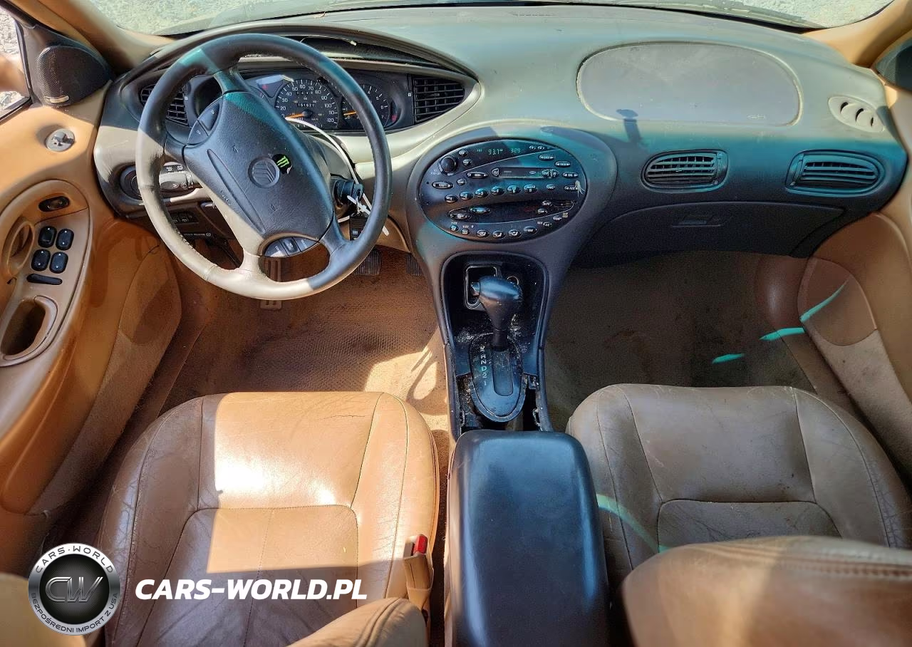 1996 Mercury Sable Ls VIN:1MELM58S9TA648289 - 8