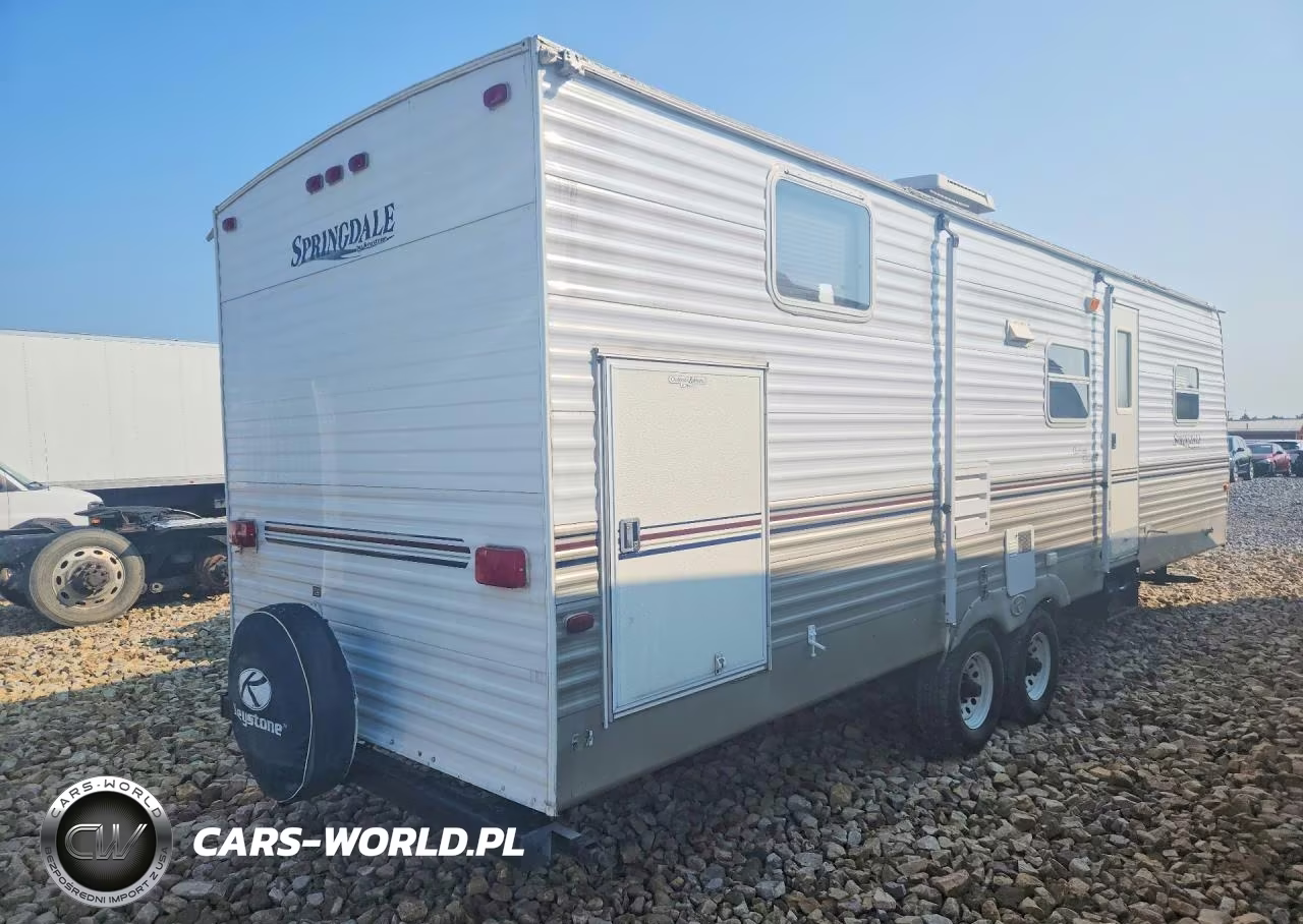 2005 Keystone Keystone VIN:4YDT295295C121277 - 3