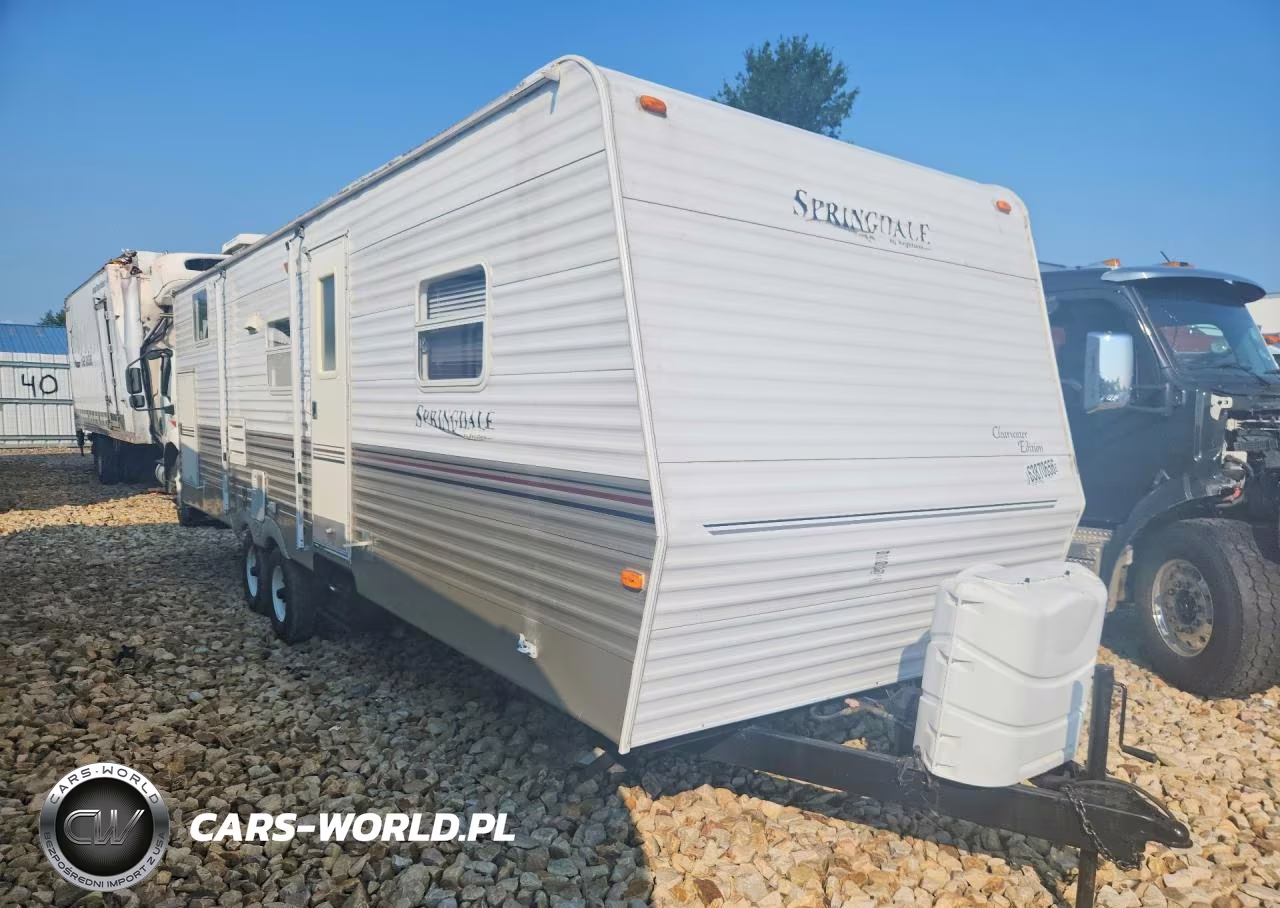 2005 Keystone Keystone VIN:4YDT295295C121277 - 4