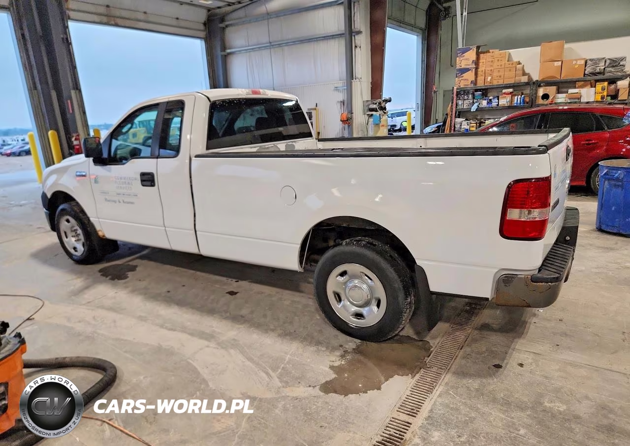 2007 Ford F150 VIN:1FTRF12287KD35242 - 2