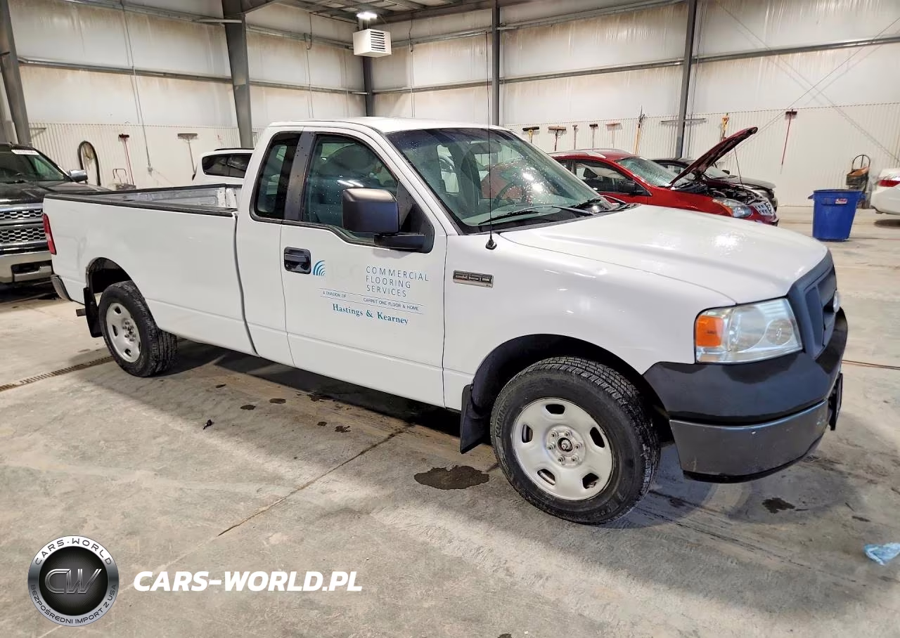 2007 Ford F150 VIN:1FTRF12287KD35242 - 4