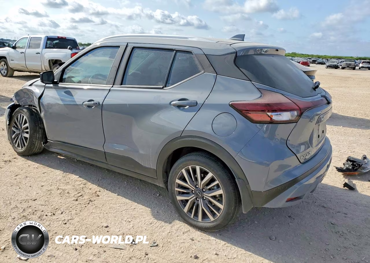 2024 Nissan Kicks Sv VIN:3N1CP5CV1RL552686 - 2