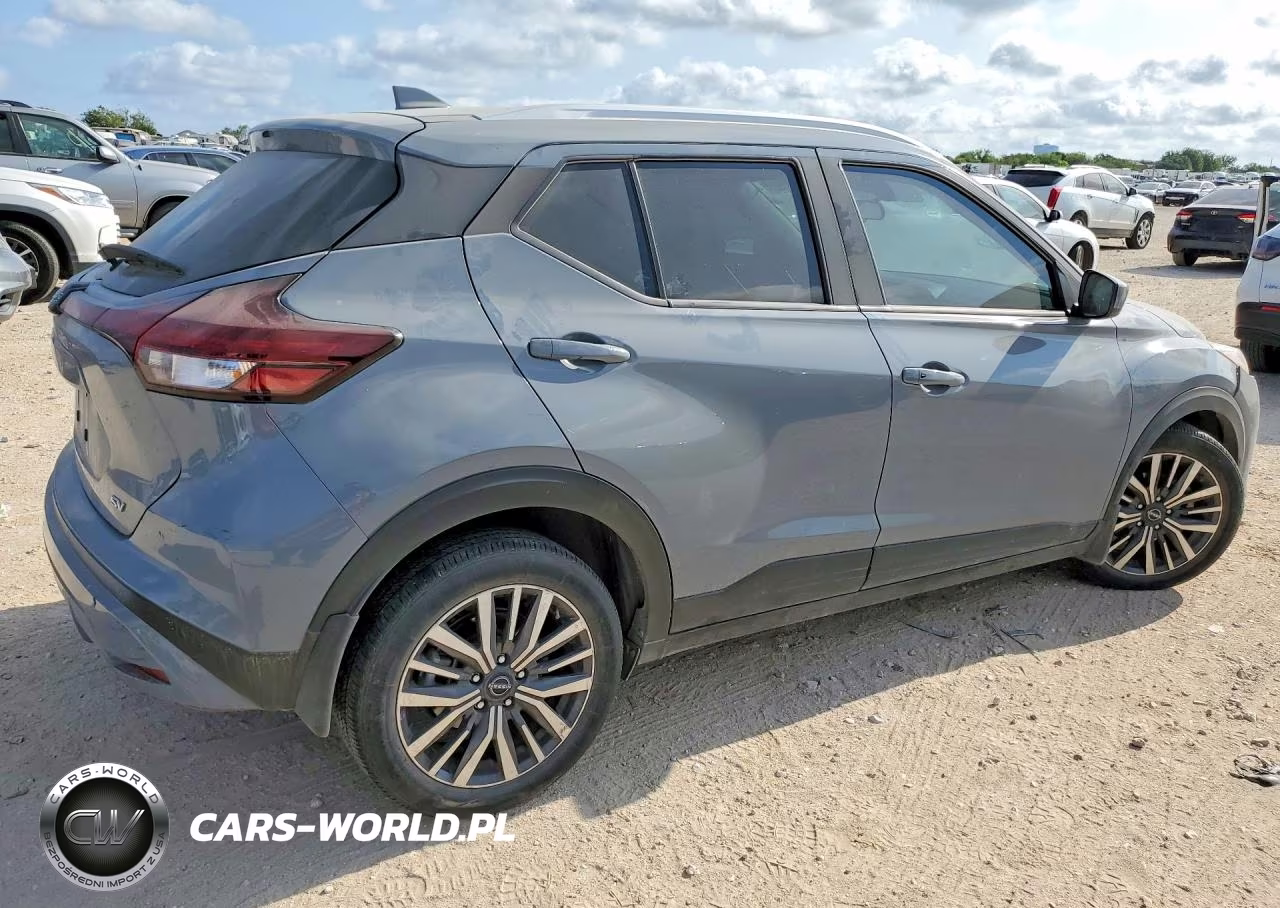 2024 Nissan Kicks Sv VIN:3N1CP5CV1RL552686 - 3