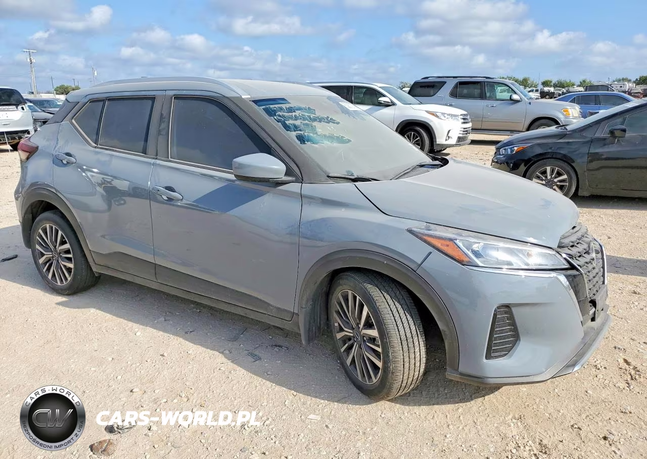 2024 Nissan Kicks Sv VIN:3N1CP5CV1RL552686 - 4