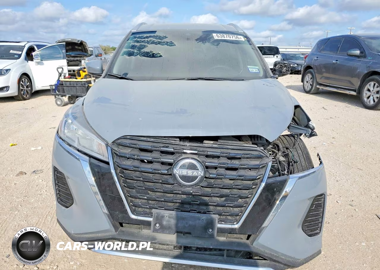 2024 Nissan Kicks Sv VIN:3N1CP5CV1RL552686 - 5