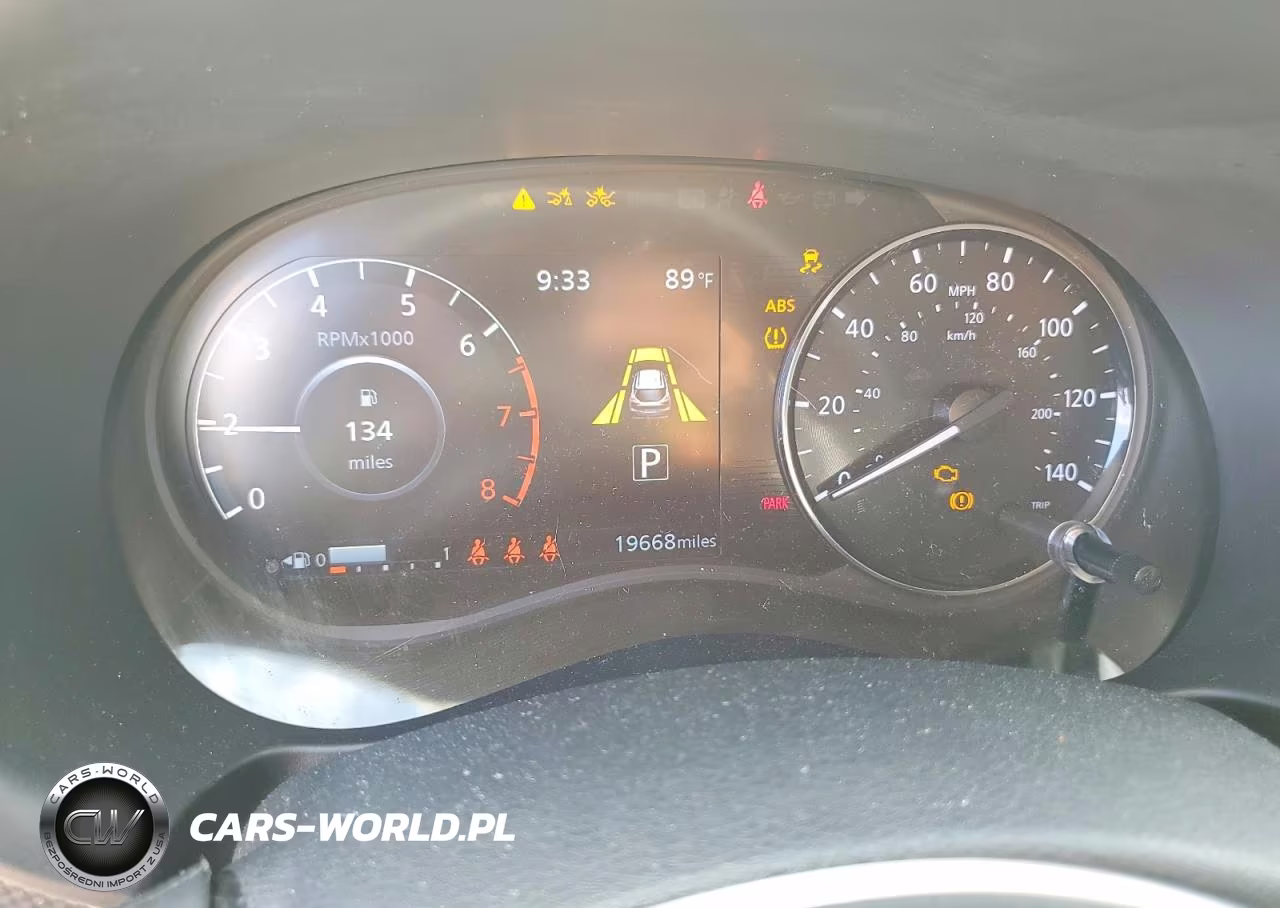 2024 Nissan Kicks Sv VIN:3N1CP5CV1RL552686 - 9