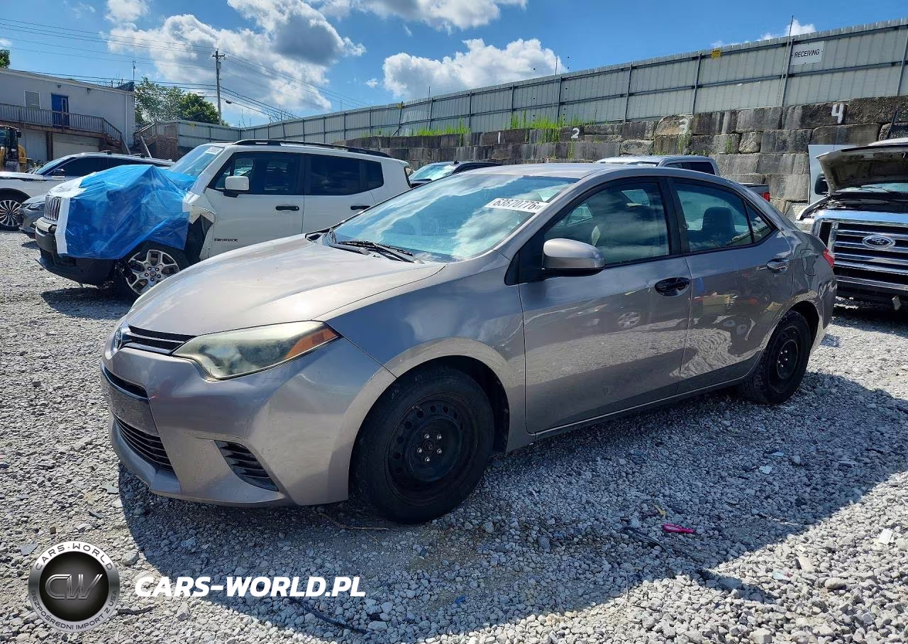 2015 Toyota Corolla Le