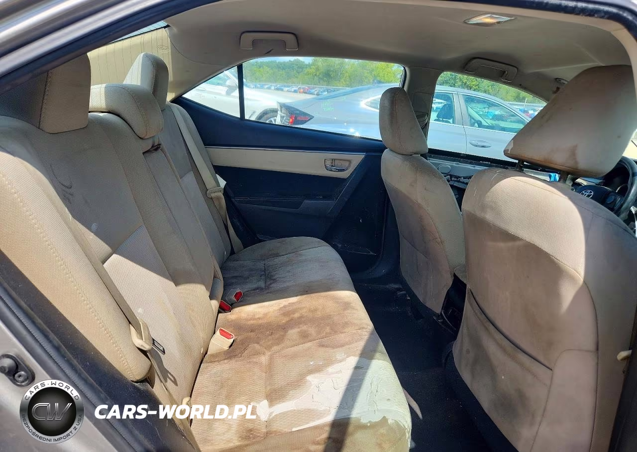 2015 Toyota Corolla Le VIN:2T1BURHE9FC260414 - 10