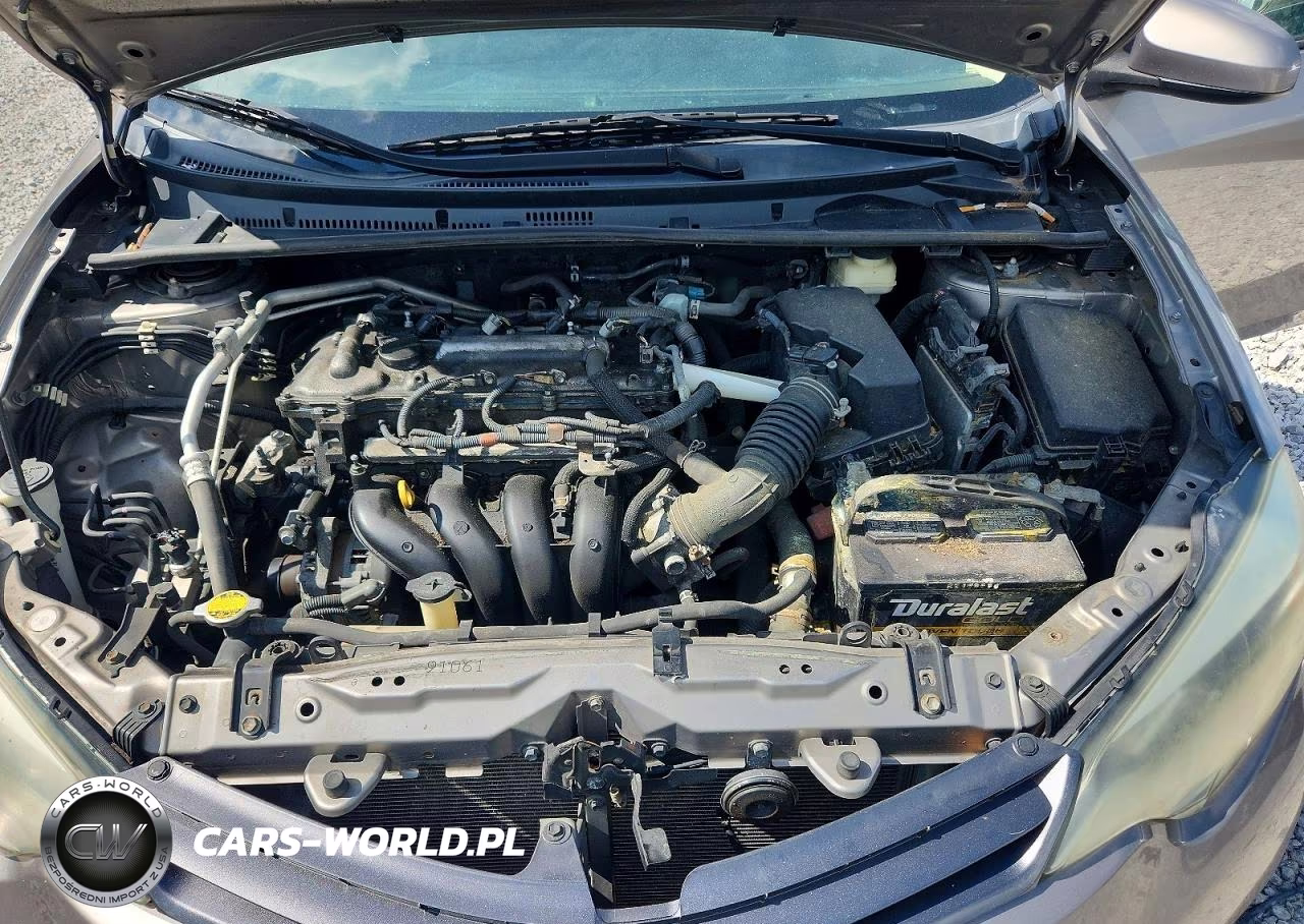 2015 Toyota Corolla Le VIN:2T1BURHE9FC260414 - 11