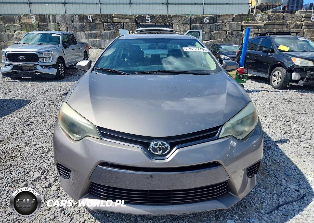 2015 Toyota Corolla Le VIN:2T1BURHE9FC260414 - 5