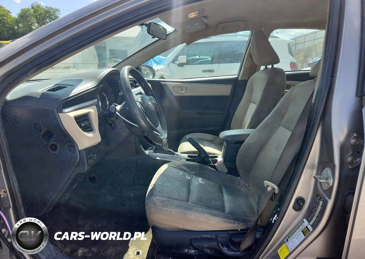 2015 Toyota Corolla Le VIN:2T1BURHE9FC260414 - 7