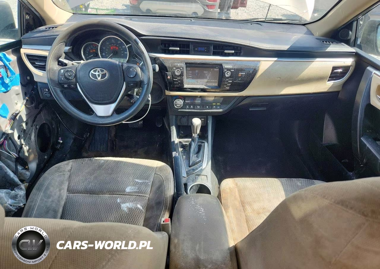 2015 Toyota Corolla Le VIN:2T1BURHE9FC260414 - 8