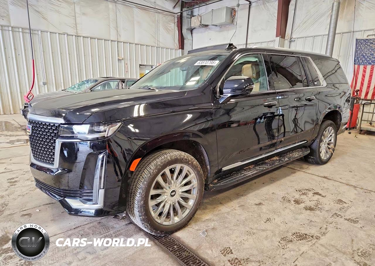 2023 Cadillac Escalade Esv Premium Luxury VIN:1GYS4KKL4PR202369 - 1