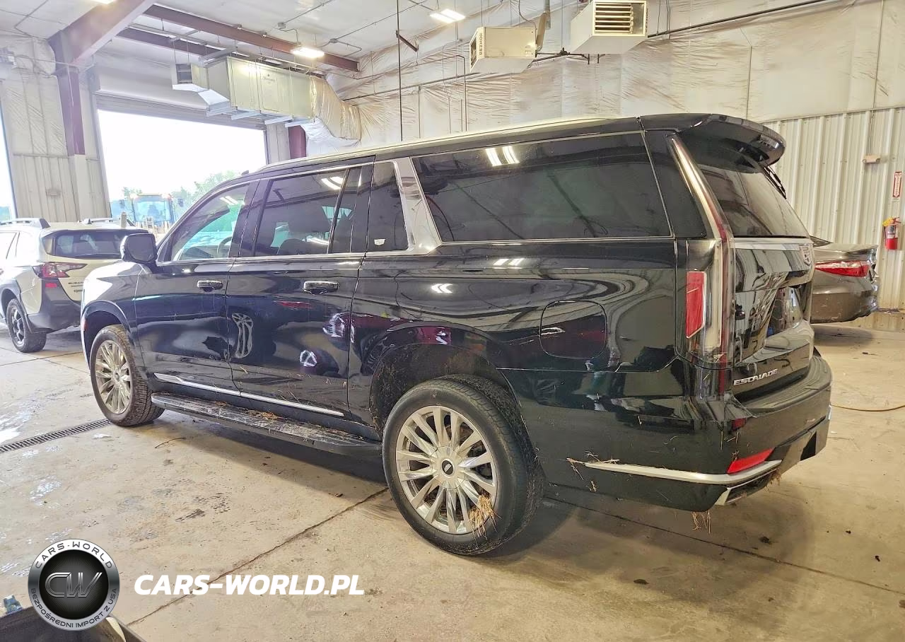2023 Cadillac Escalade Esv Premium Luxury VIN:1GYS4KKL4PR202369 - 2