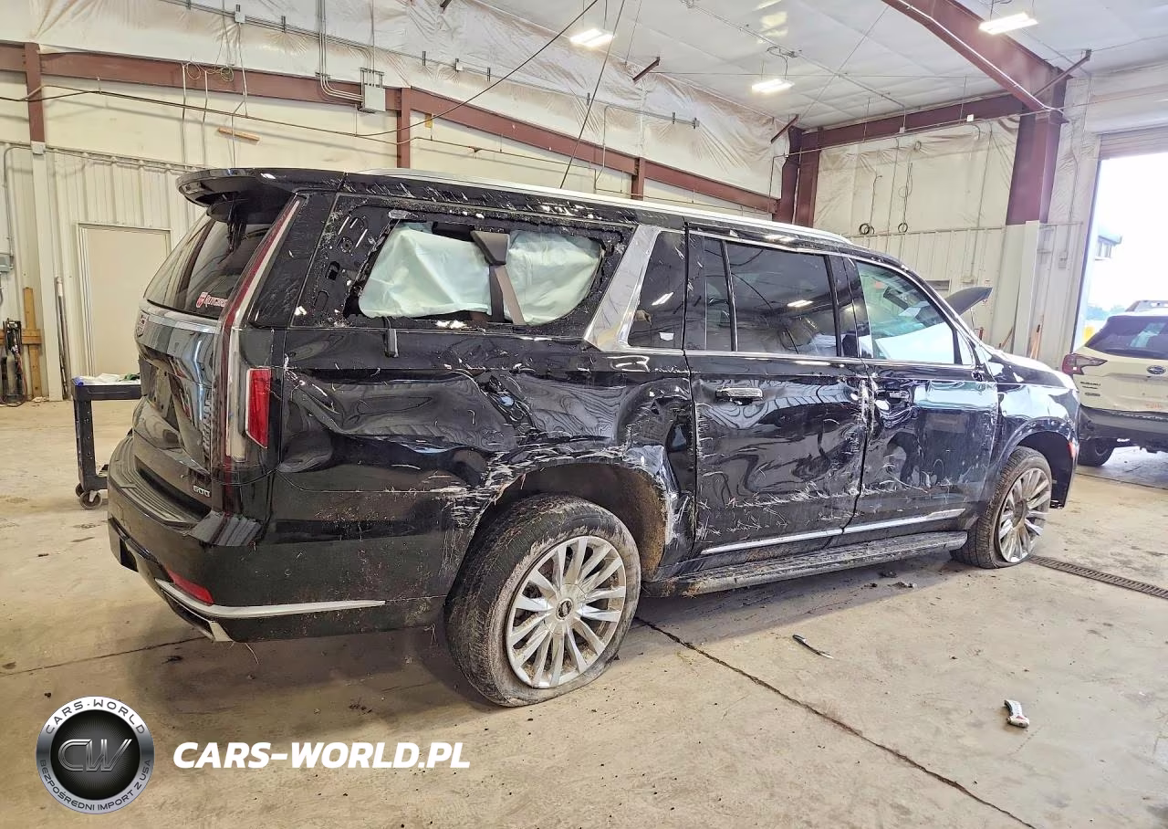 2023 Cadillac Escalade Esv Premium Luxury VIN:1GYS4KKL4PR202369 - 3