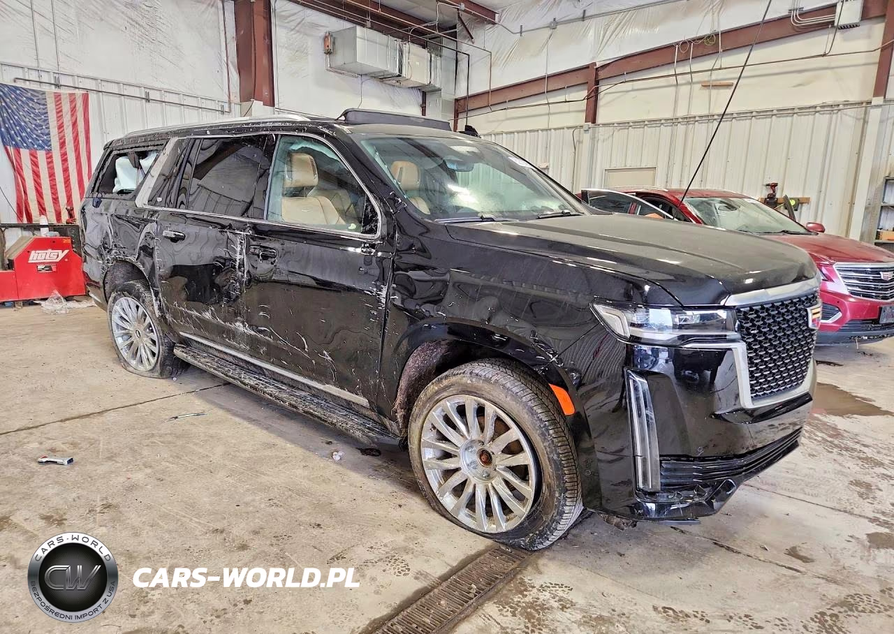 2023 Cadillac Escalade Esv Premium Luxury VIN:1GYS4KKL4PR202369 - 4