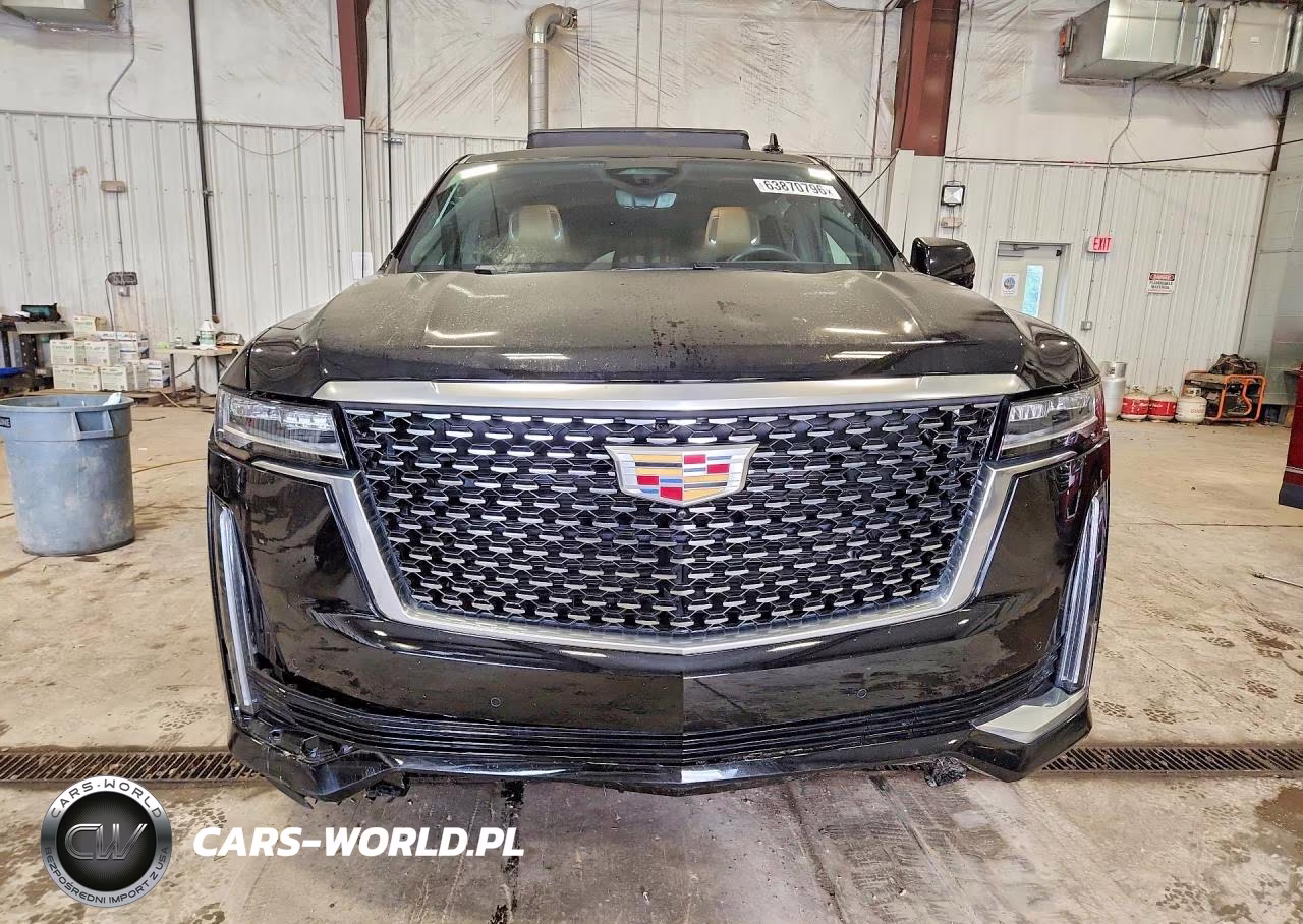 2023 Cadillac Escalade Esv Premium Luxury VIN:1GYS4KKL4PR202369 - 5