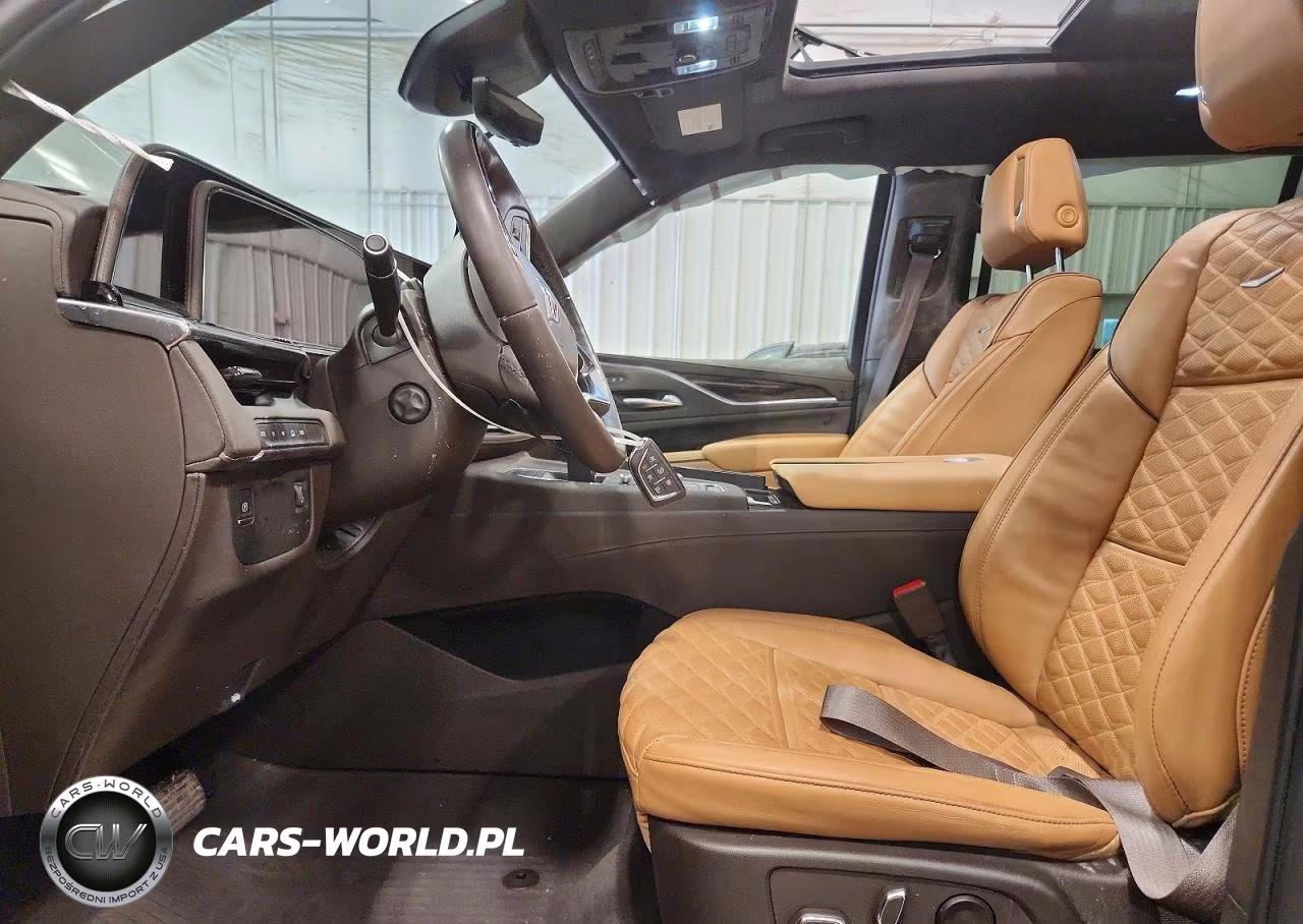 2023 Cadillac Escalade Esv Premium Luxury VIN:1GYS4KKL4PR202369 - 7