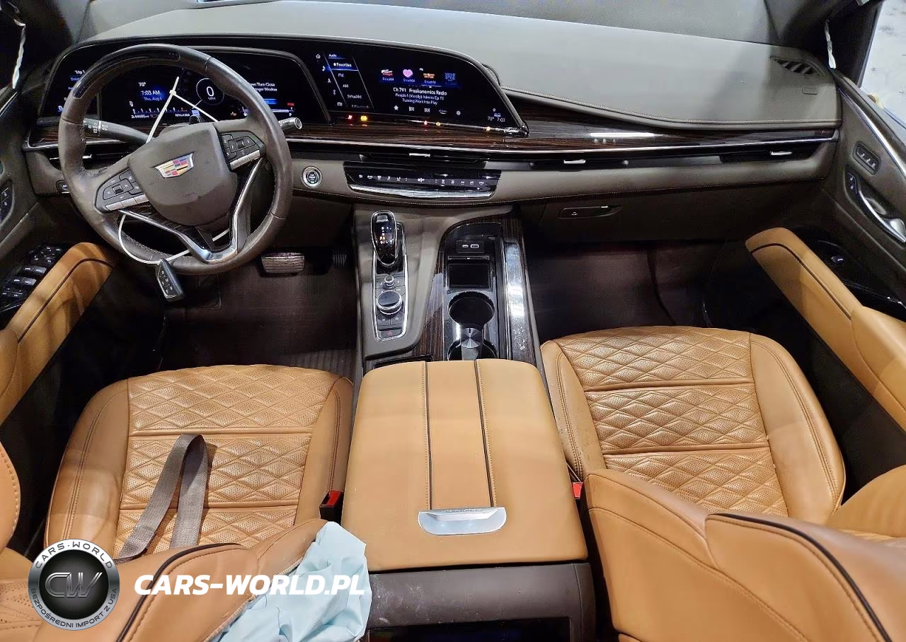 2023 Cadillac Escalade Esv Premium Luxury VIN:1GYS4KKL4PR202369 - 8