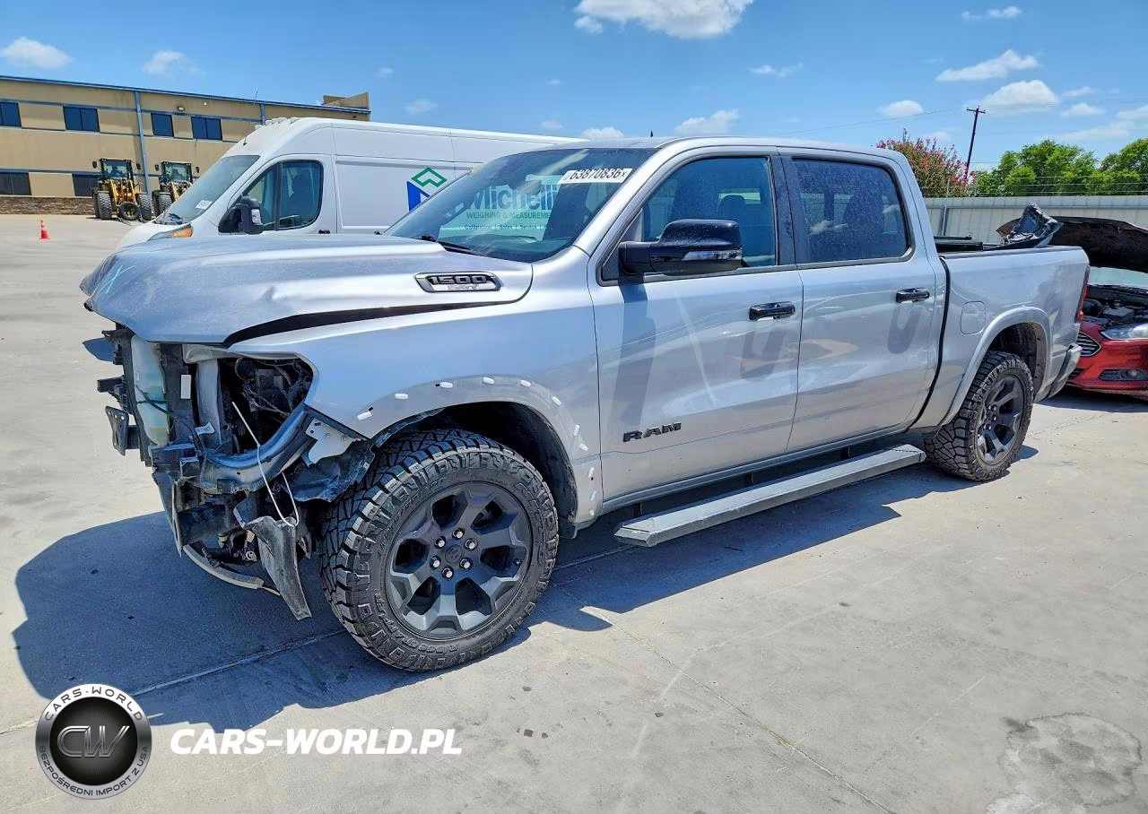 2025 Ram 1500 Big Horn-Lone Star VIN:1C6SRFFP5SN516955 - 1
