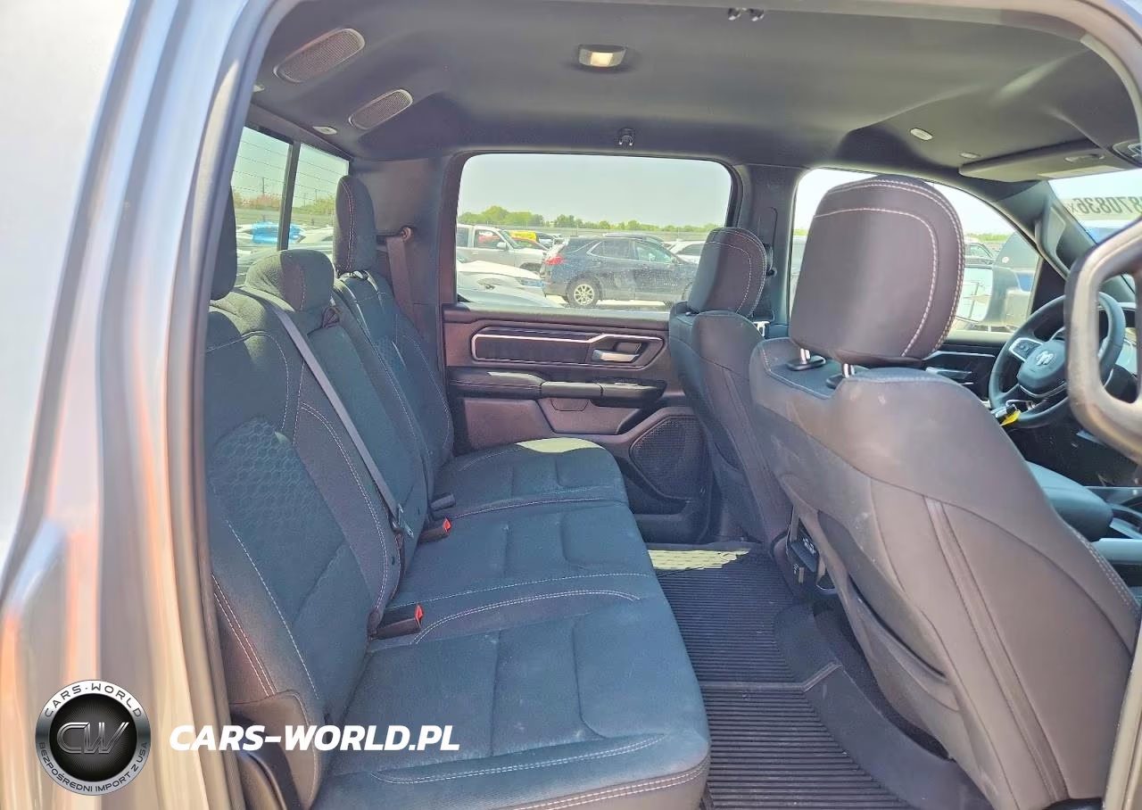 2025 Ram 1500 Big Horn-Lone Star VIN:1C6SRFFP5SN516955 - 10