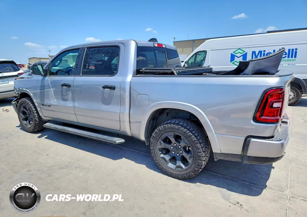 2025 Ram 1500 Big Horn-Lone Star VIN:1C6SRFFP5SN516955 - 2