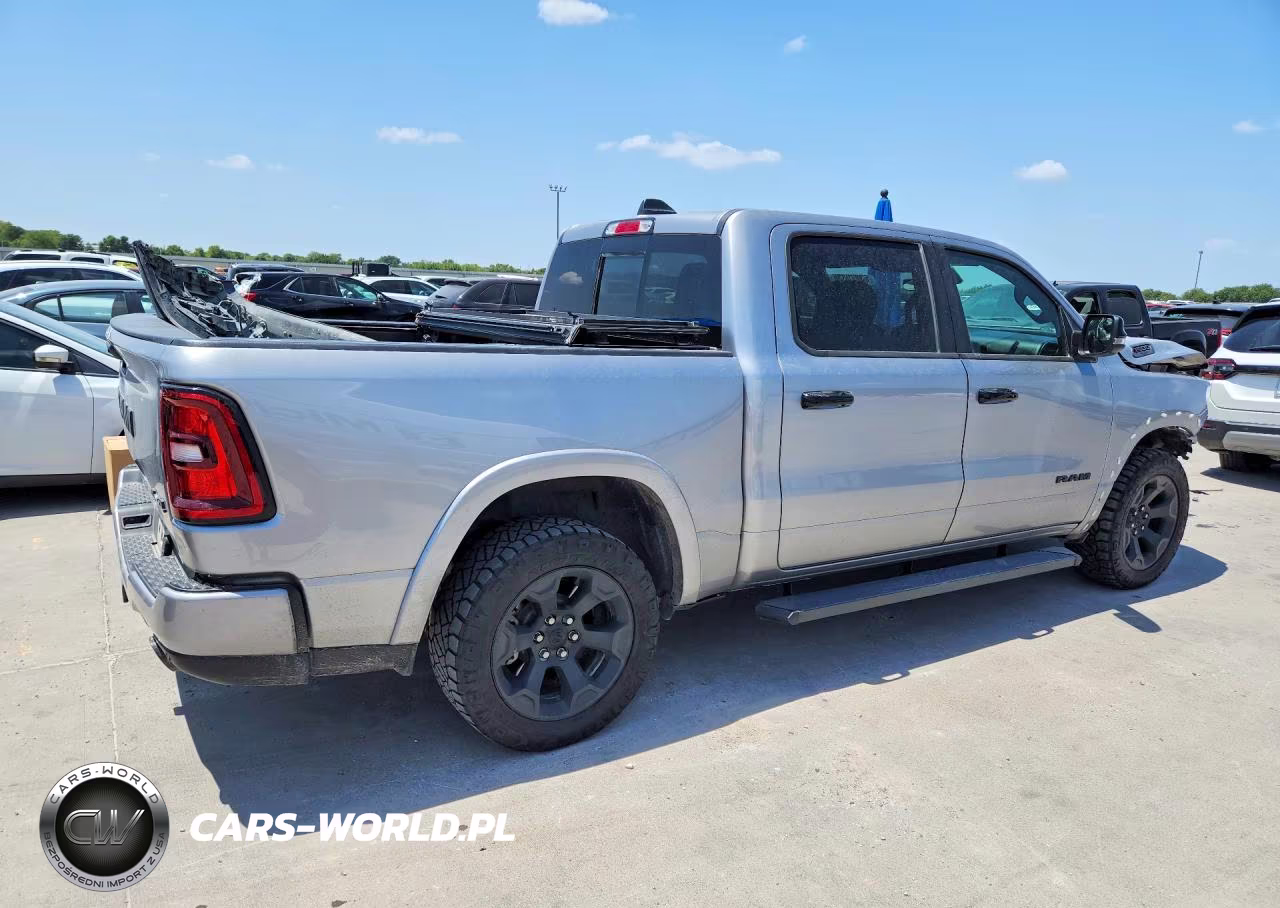 2025 Ram 1500 Big Horn-Lone Star VIN:1C6SRFFP5SN516955 - 3