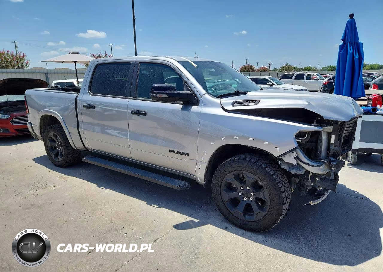2025 Ram 1500 Big Horn-Lone Star VIN:1C6SRFFP5SN516955 - 4