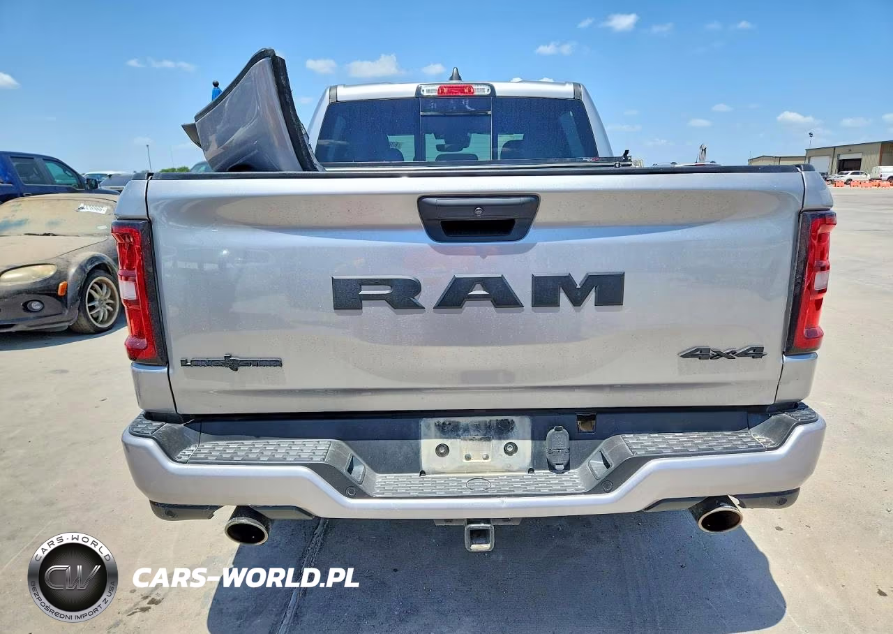 2025 Ram 1500 Big Horn-Lone Star VIN:1C6SRFFP5SN516955 - 6
