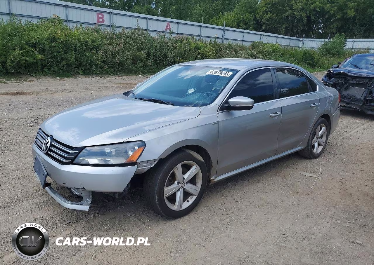 2014 Volkswagen Passat S – zdjęcie 1 z 12