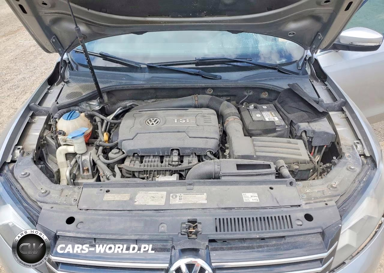 2014 Volkswagen Passat S VIN:1VWAT7A3XEC032857 - 11