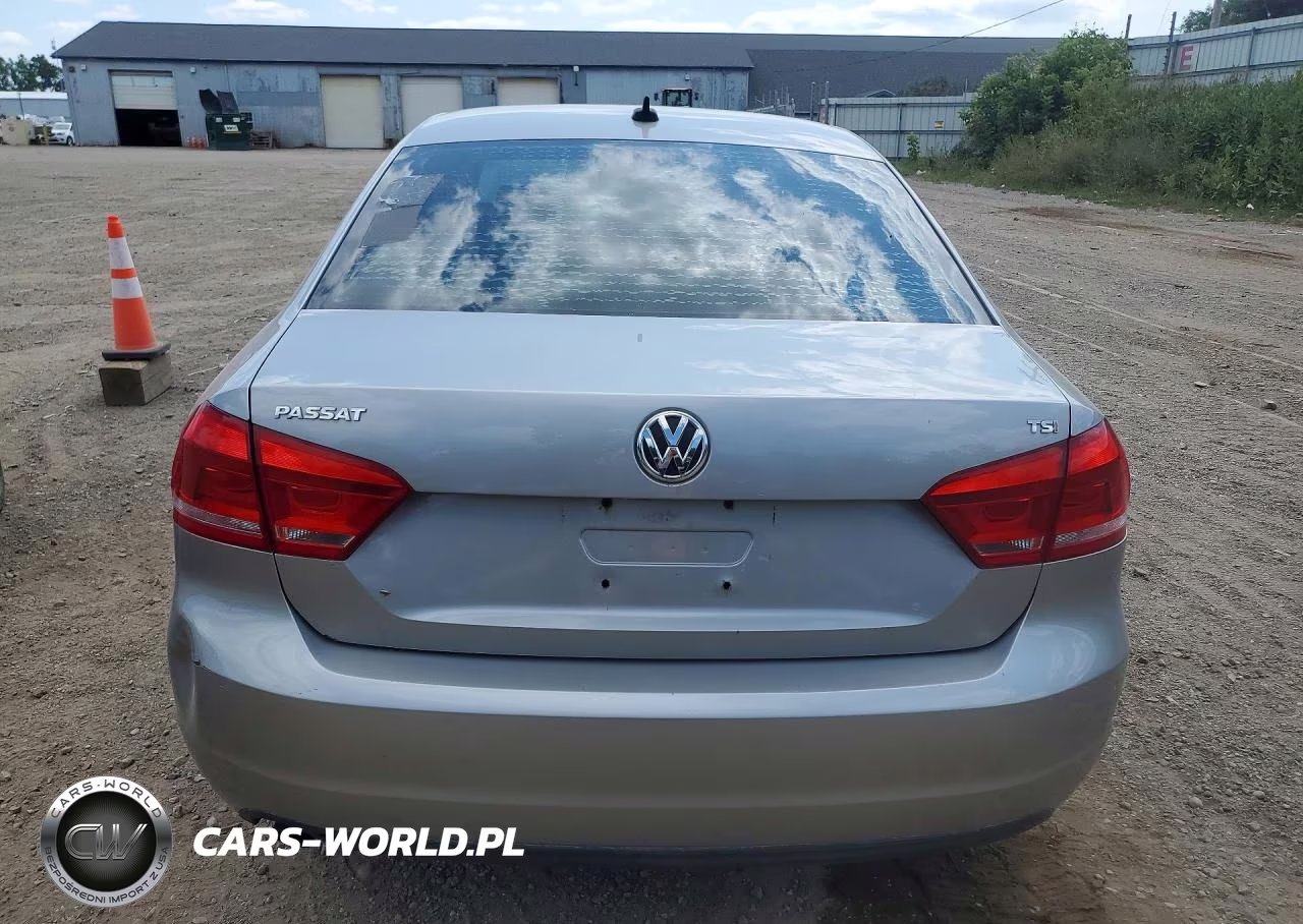 2014 Volkswagen Passat S VIN:1VWAT7A3XEC032857 - 6
